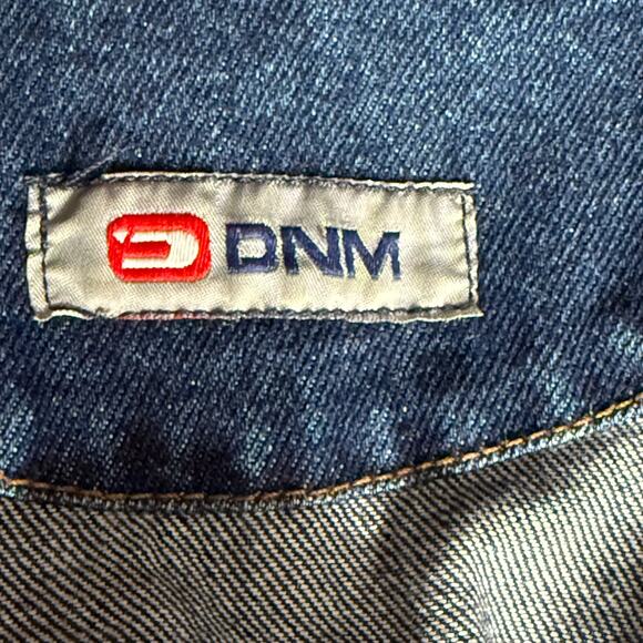 RARE OOAK H. Matisse Inspired Hand Painted Art To Wear Denim Jacket Womens Sz 14 - Picture 13 of 14